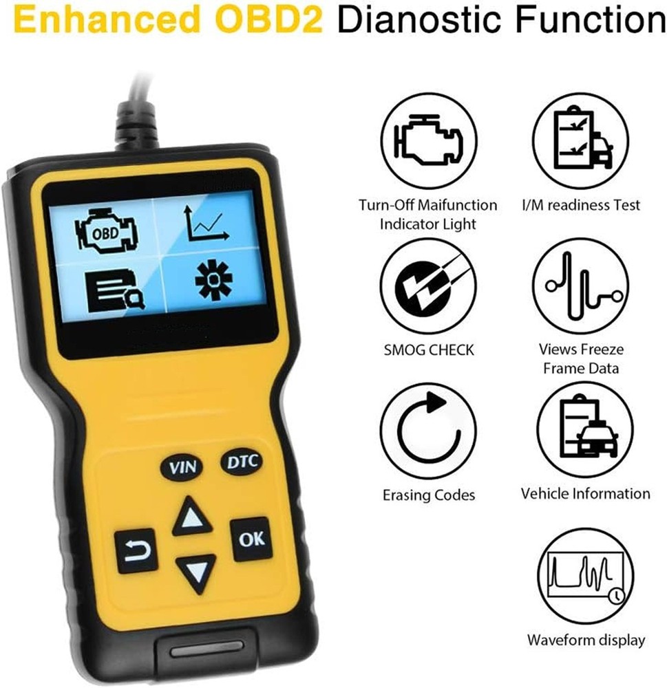 OBD2 Motorcycle Fault Code Scanner Diagnostic Tool FOR Triumph Motorcycles