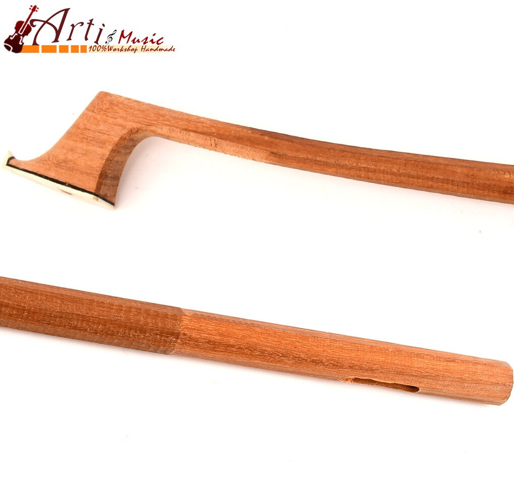5Star D.PECCATTE Mode Master Old Pernambuco Cello Bow 4/4 Stick Stiff