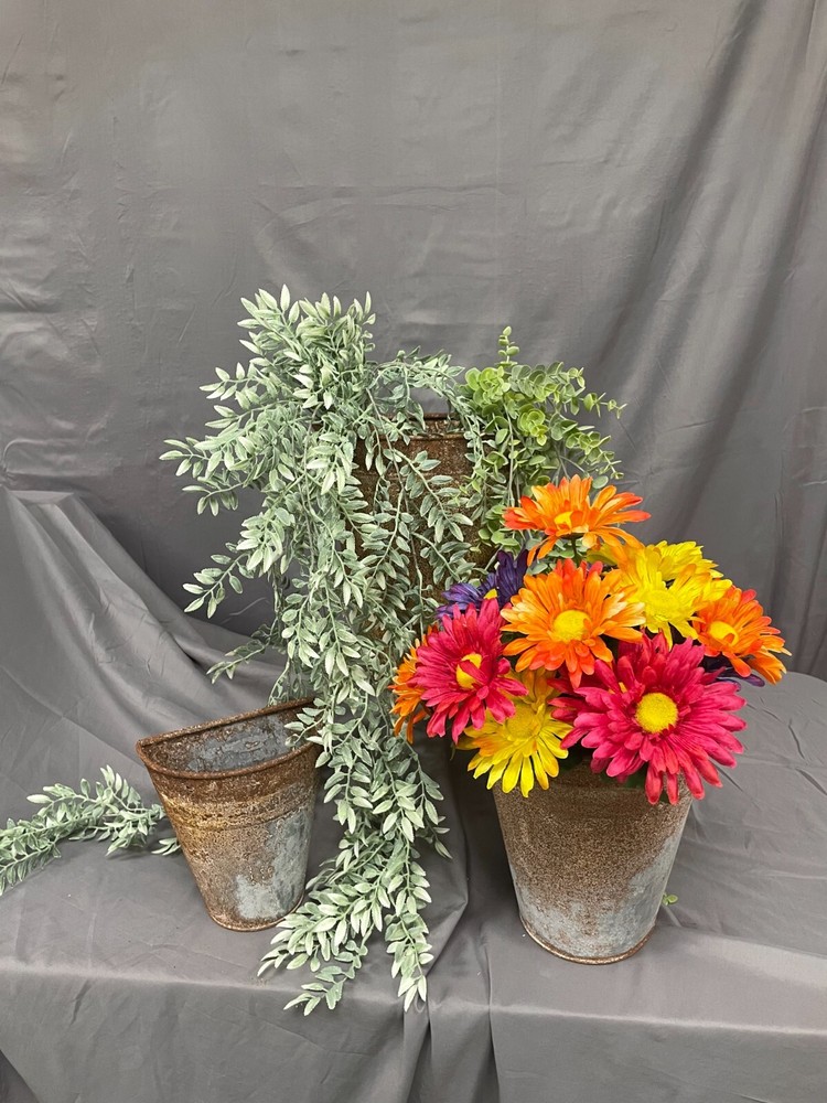 Rustic Wall Planters Set of 3