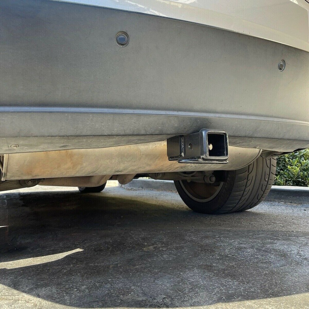 Class-3 Trailer Hitch Receiver Rear Bumper Tow Kit 2" for BMW X5 07-18 X6 14-19