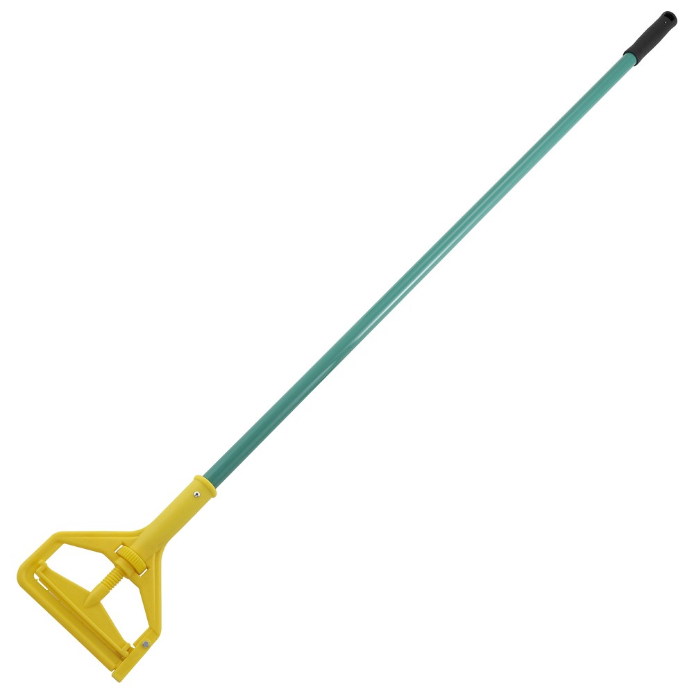 Mop Handle, 57", Side Release, Plastic (6 Each)