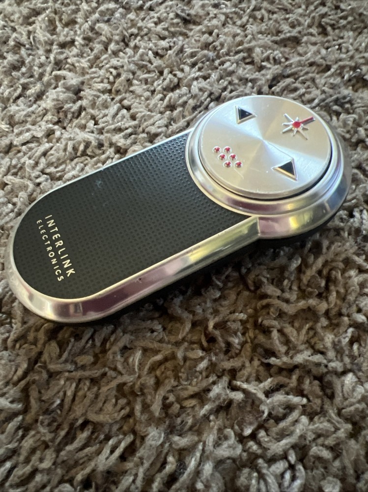 Replacement Interlink Electronics Wireless RemotePoint Navigator CT040302988