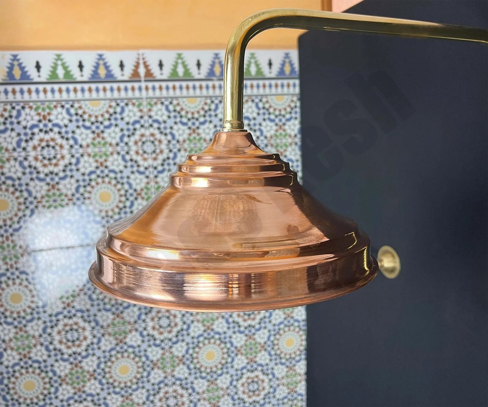 Solid Copper Shower Head - Outdoor Showerhead