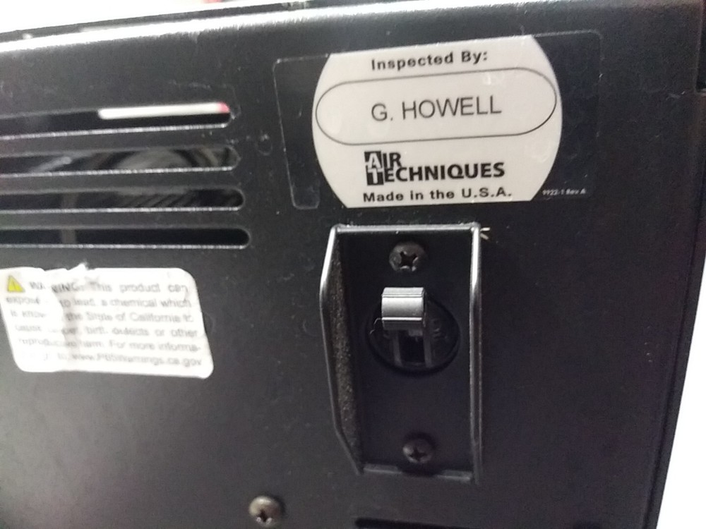 AIR TECHNIQUES MOJAVE V53 DENTAL VACUUM SYSTEM MOTOR STARTER CONTROL