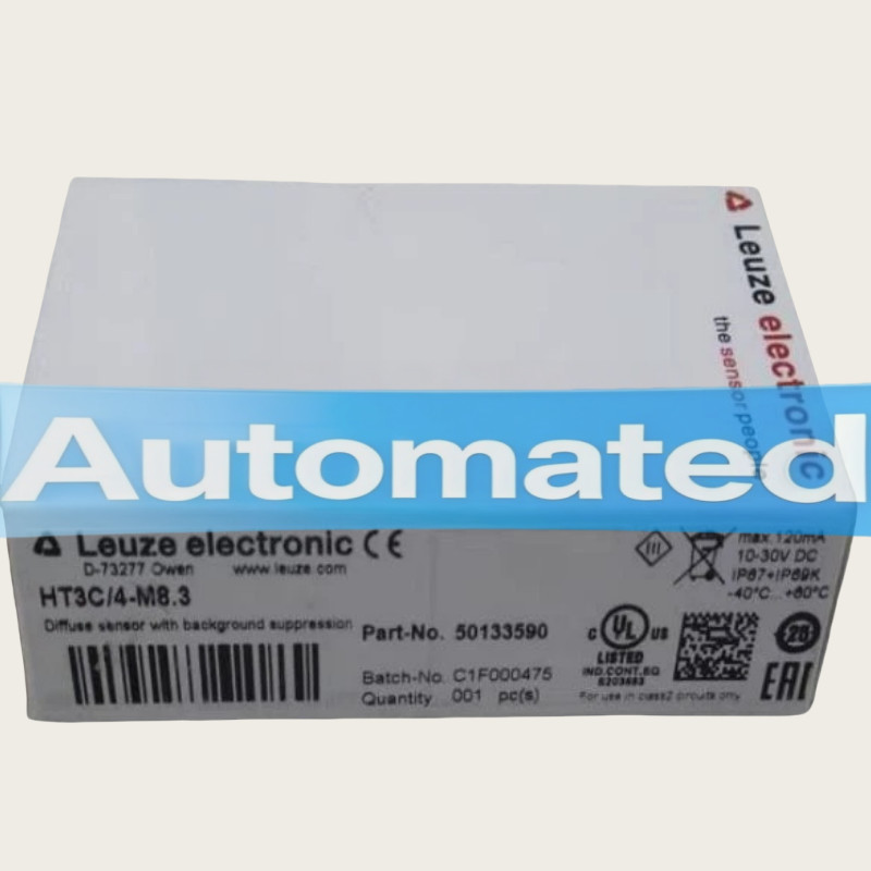 HT3C/4-M8.3 1PCS NEW LEUZE Diffuse sensor with HT3C/4-M8.3