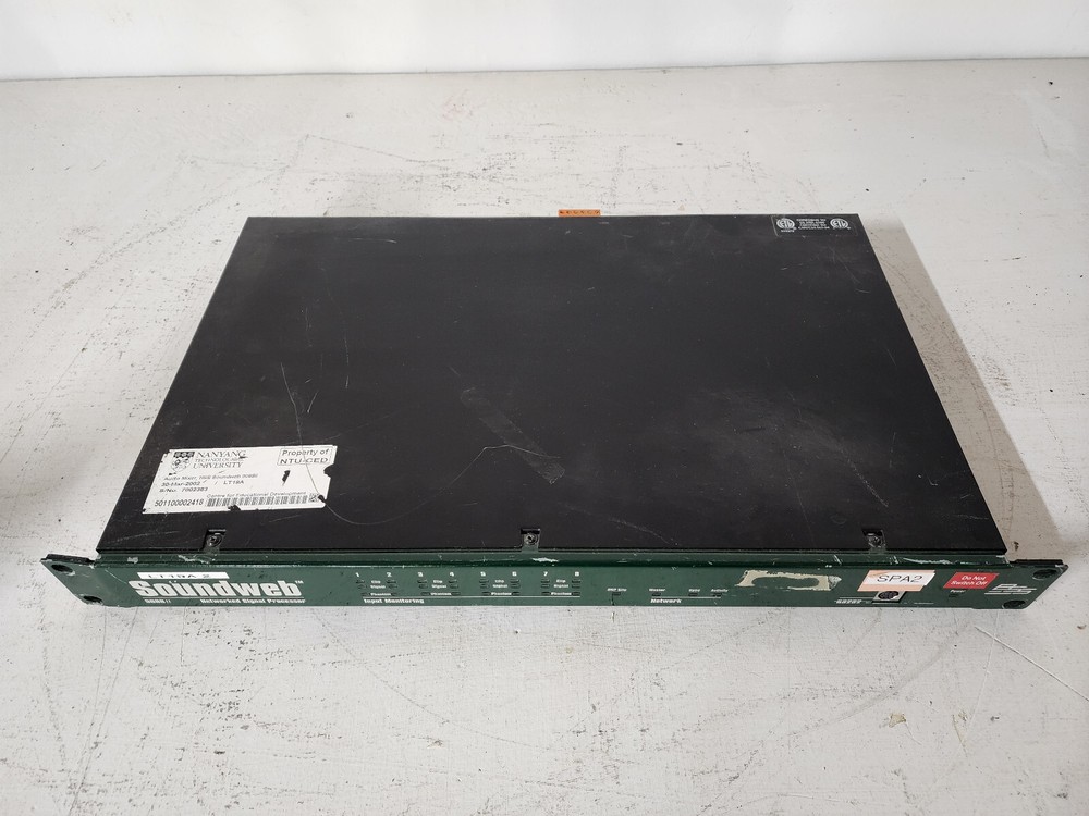 BSS SoundWeb 9088ii Networked Signal Processor