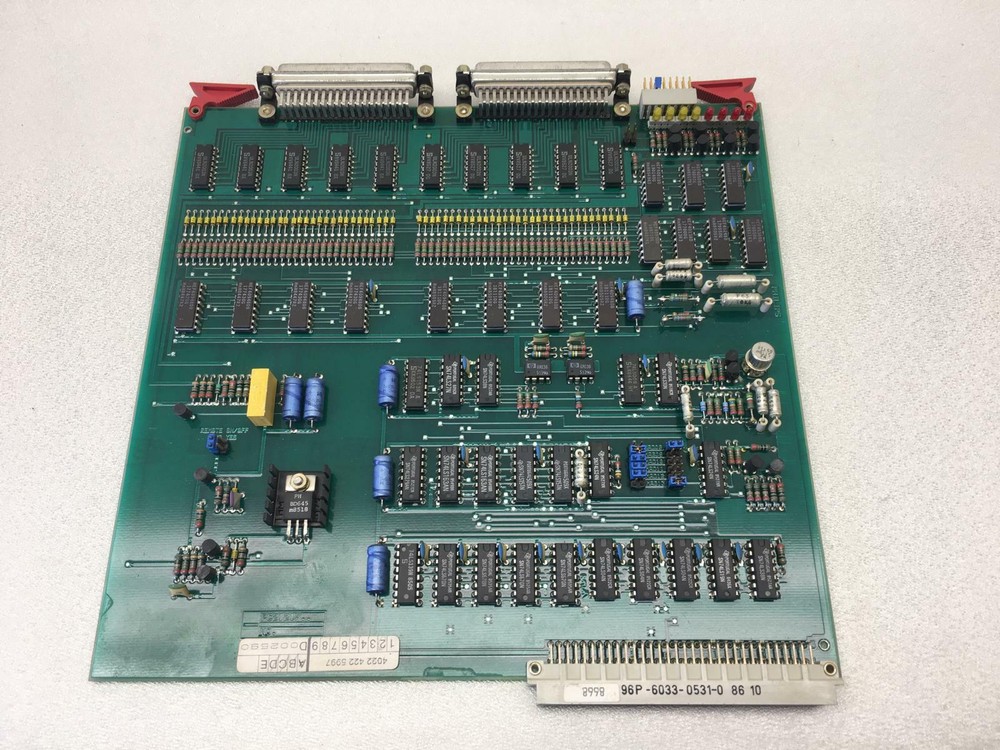 Philips Digital Output Module 9406 221 21001 Digital Output Board