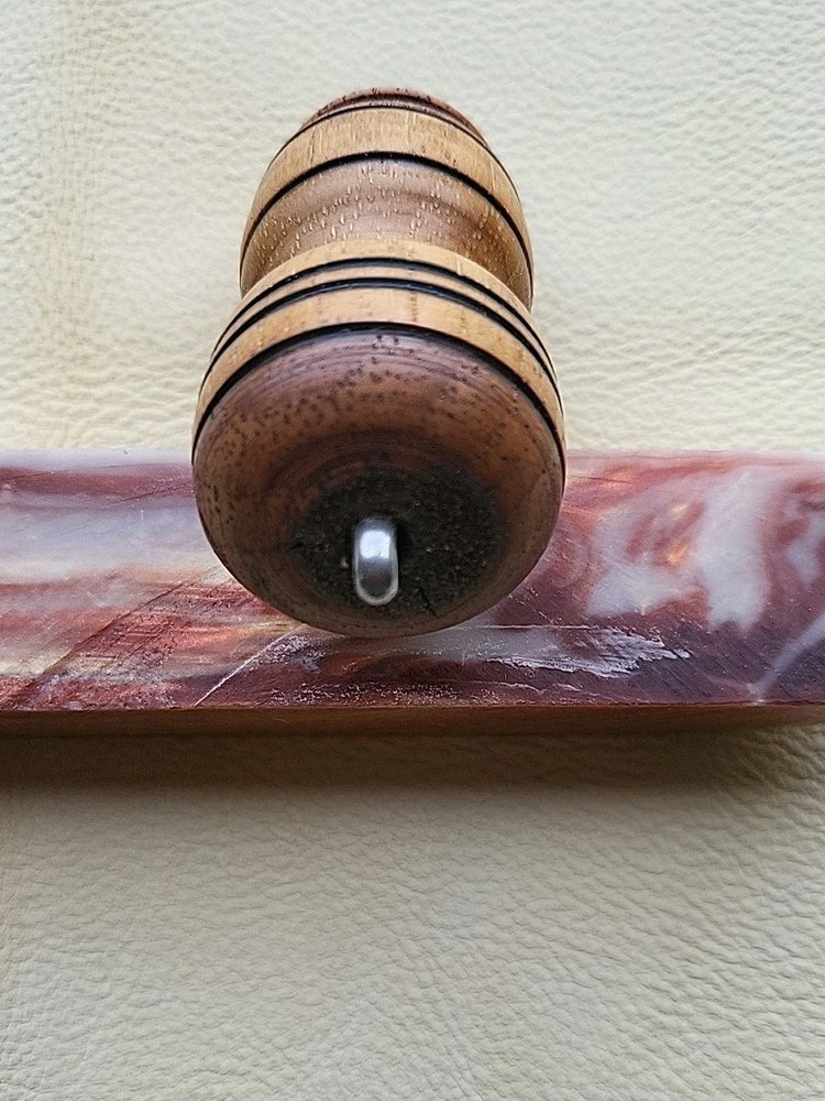 Black Powder Measure Handmade Wood 25 grain muzzleloader