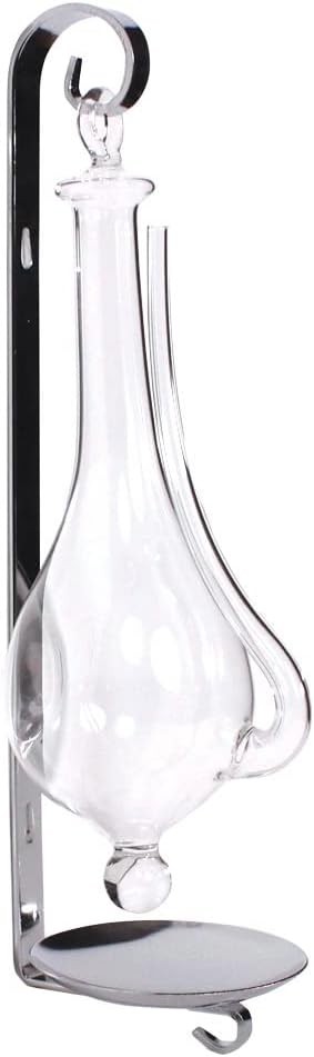 Antique Storm Glass Barometer