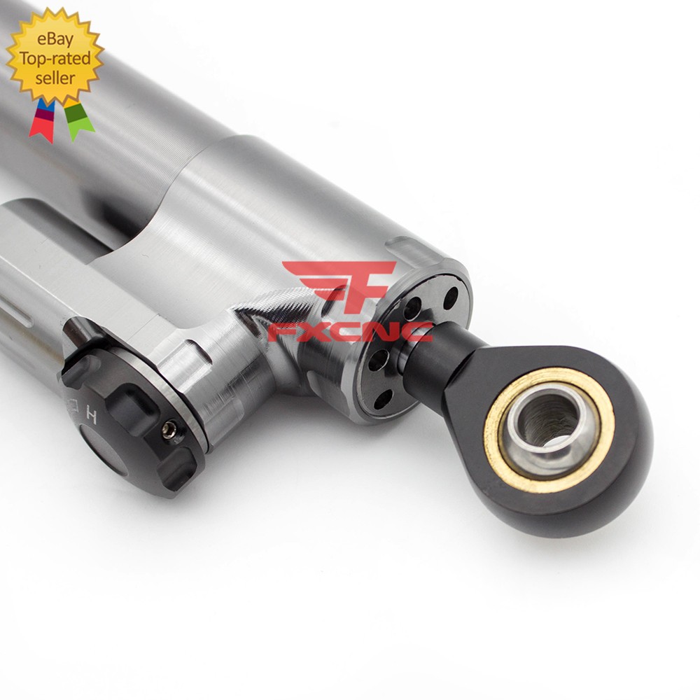 For Kawasaki Z1000 2003-2009 Titanium Steering Stabilizer Bracket Kit Mounting