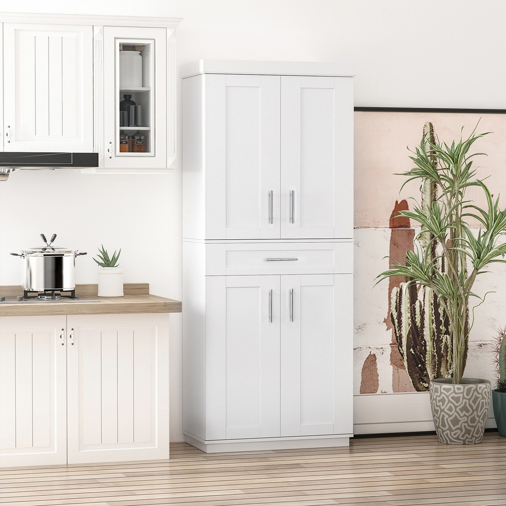 Modern Storage Organizer with Bar Tabletop and Center Console