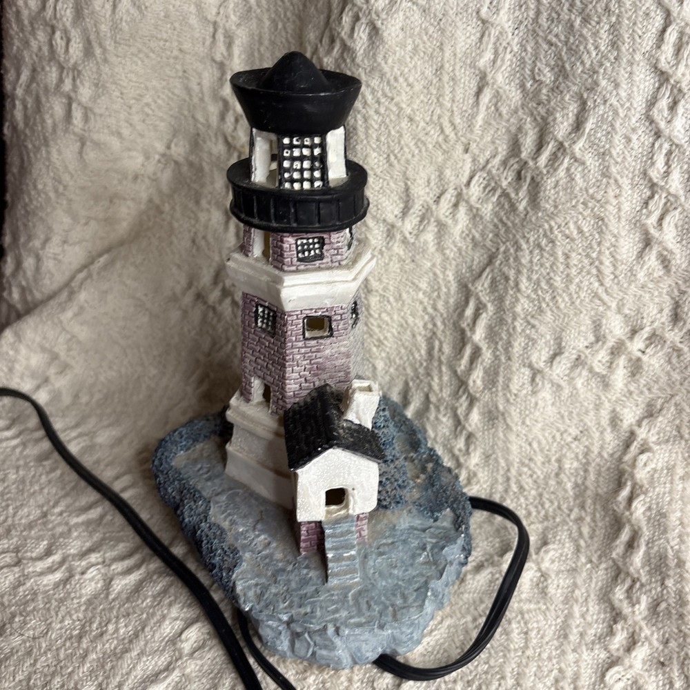 Lighthouse Night Light Needs A Bulb 6.5”