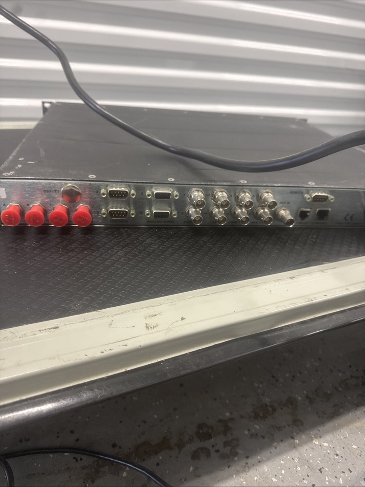 Nucomm TDR4022 MPEG2 Decoder DVB Satellite Video Receiver