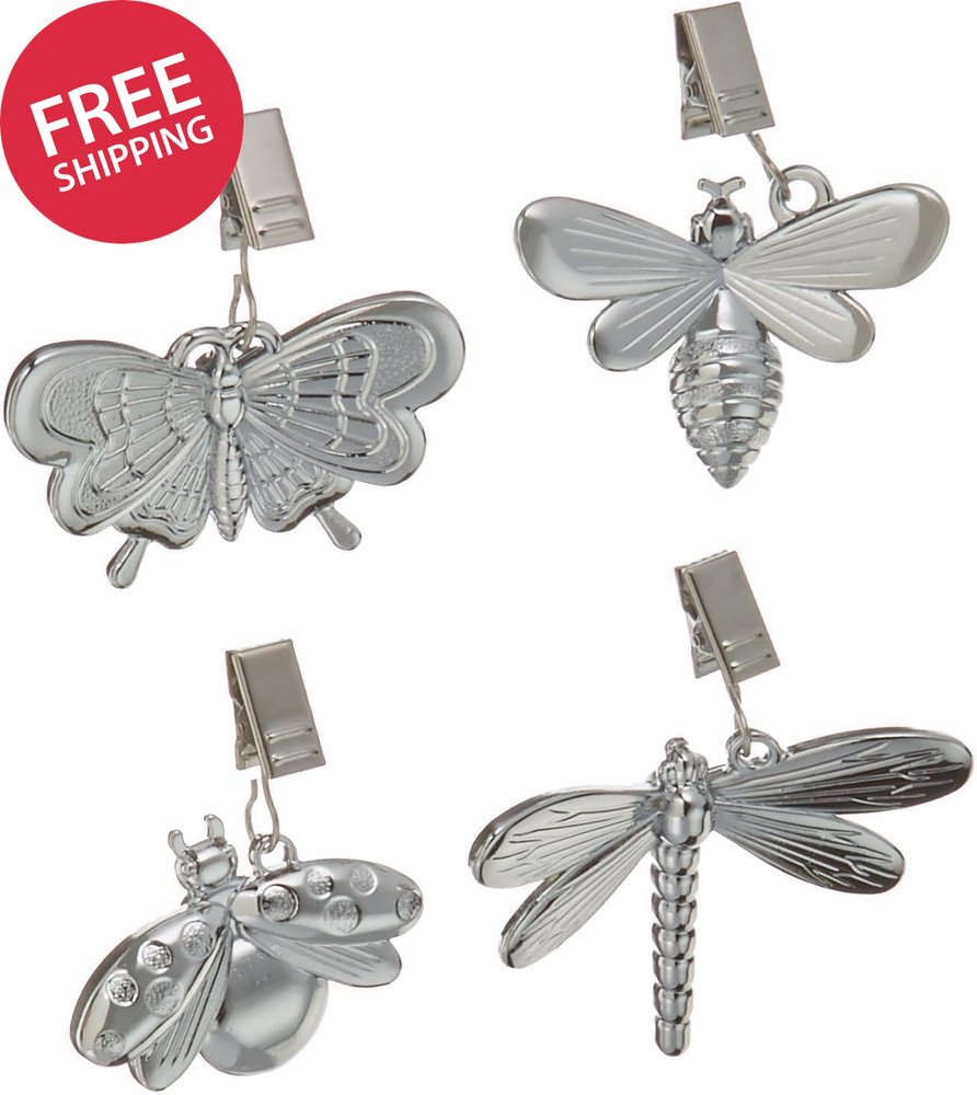 TW-10-D Tablecloth Weights, 3" Silver
