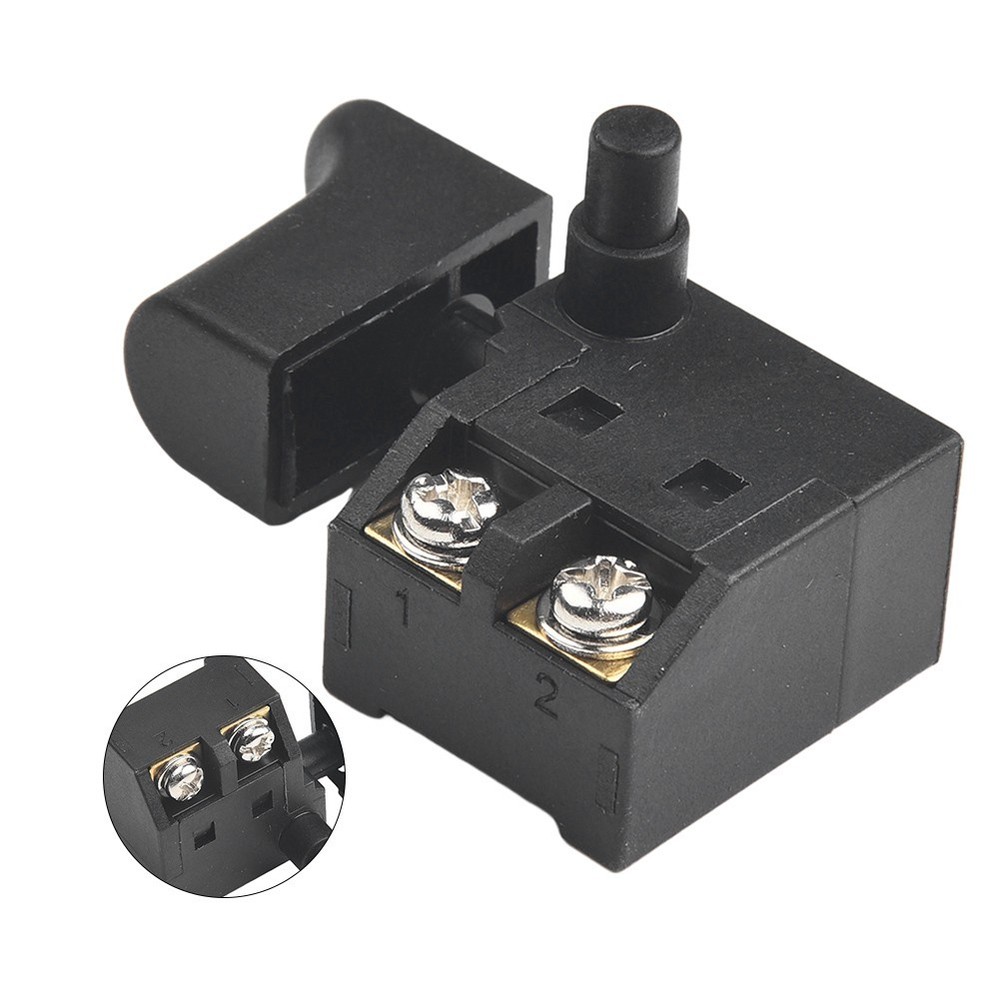2?? Speed Regulating Switch 250V Trigger Button Switch for Electric Drill Planer