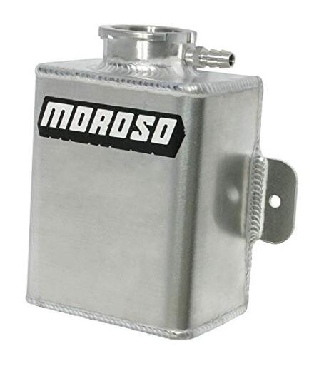 Moroso 63766 Universal Expansion Tank, Silver