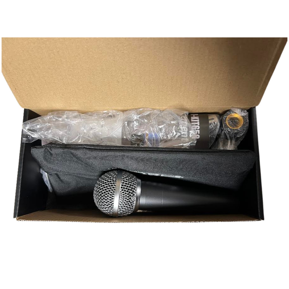 FEUR Professional Microphone Cardioid Dynamic FU-658