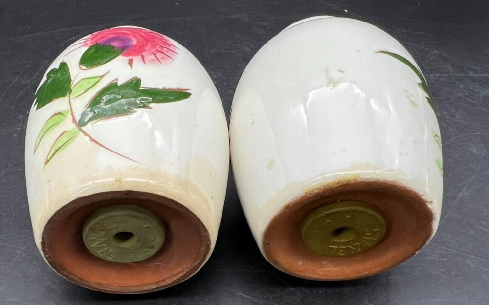 Stangl Thistle Salt and Pepper