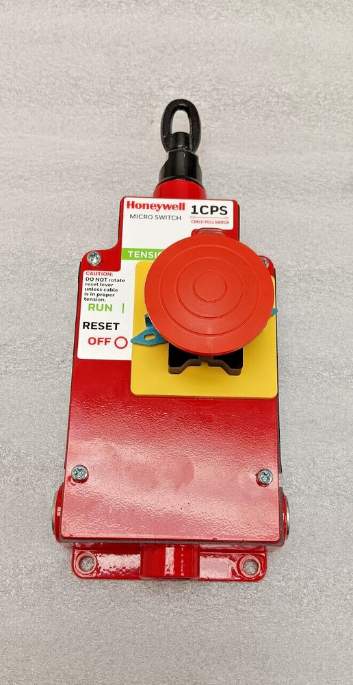 Honeywell 1CPSA2-F03 Micro Switch Cable-Pull Safety Switch