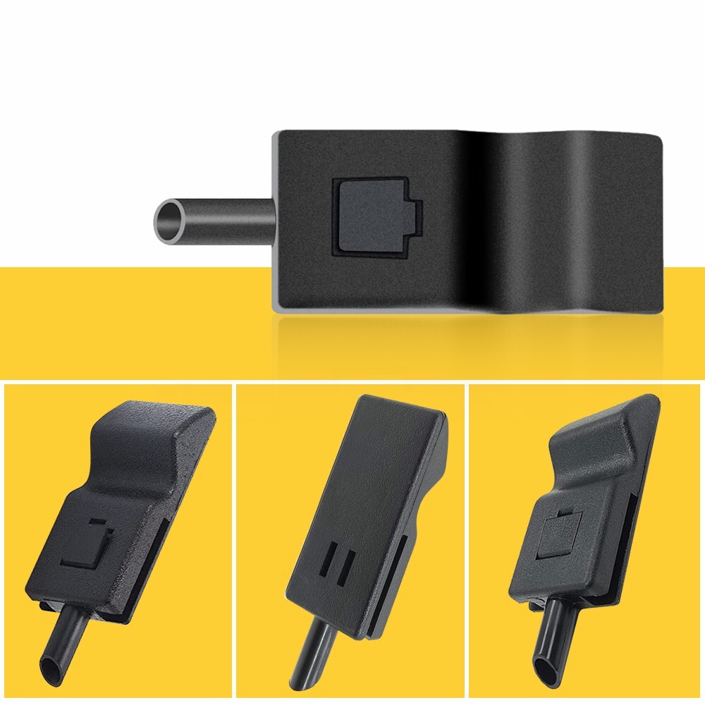 4PCS DOOR LOCK KNOBS FRONT/REAR EBONY FOR CHEVY/GMC SILVERADO/SIERRA 2007-2013