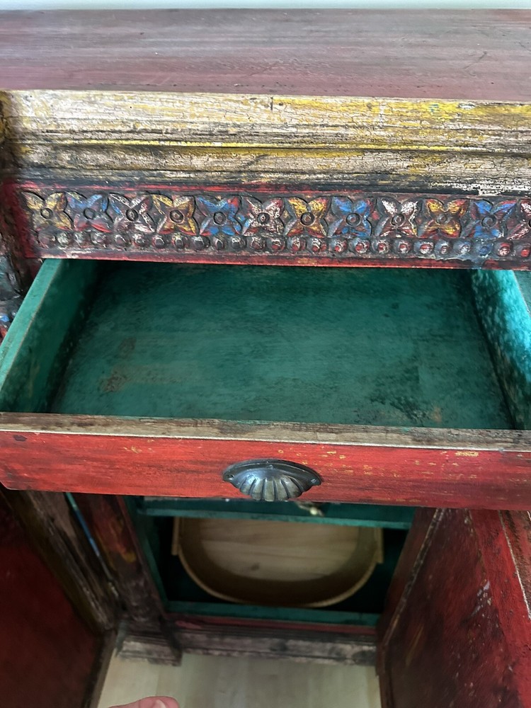 Unique piece from India Buffet / Armoire hand made