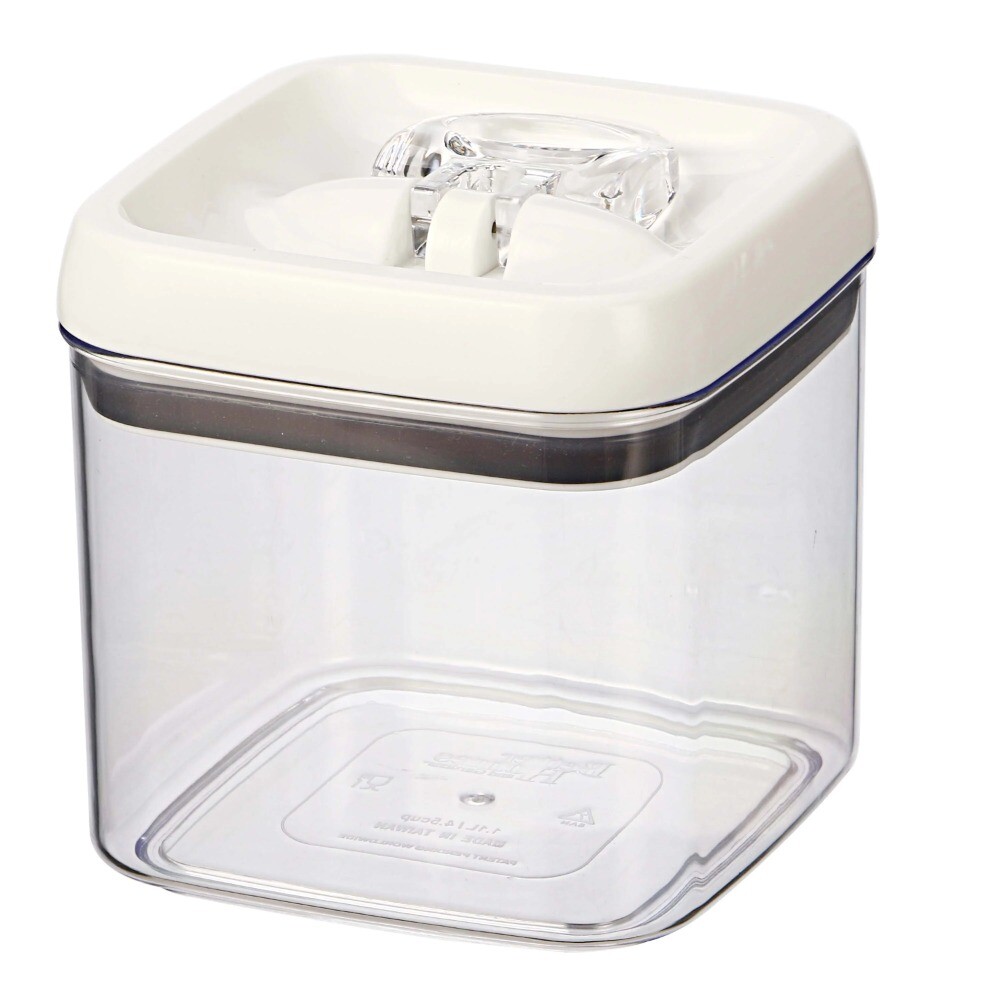 (2 pack) Canister - 4.5 Cup Flip-Tite® Square Food Storage Container
