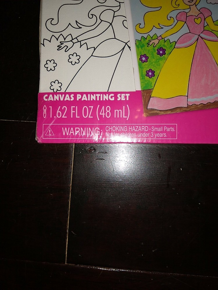 Melissa & Doug Princess Canvas Painting Set