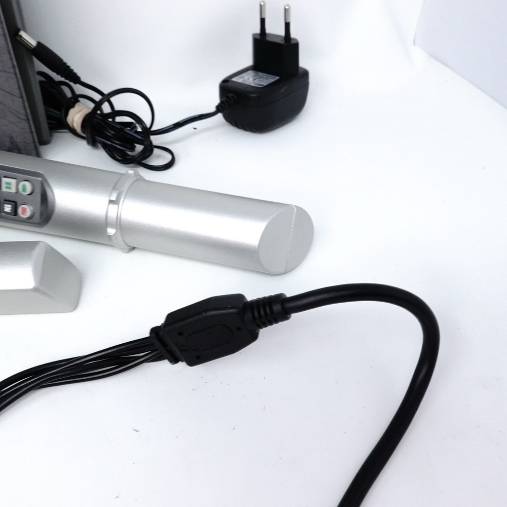 Enter Tech MagicSing Karaoke Microphone + Main Cable + Case + Wireless Mic *READ