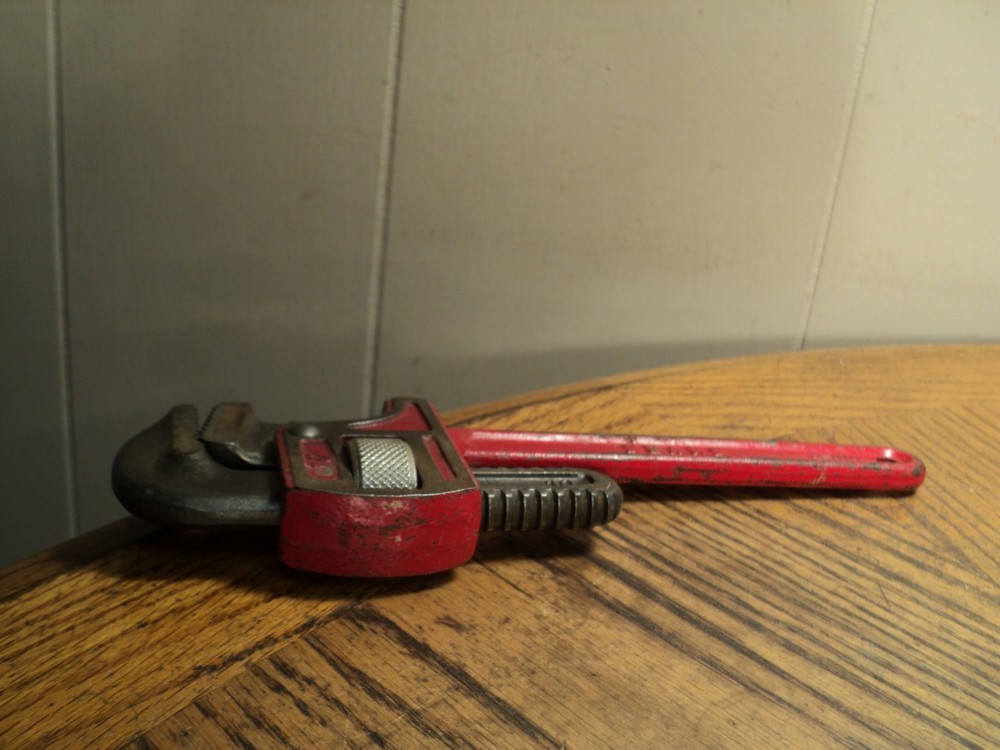 Vintage Sears Pipe Wrench Tool - 10" Japan