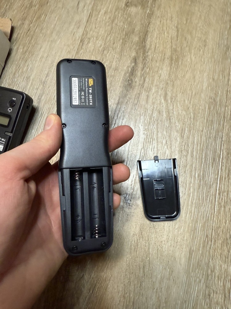 Pixel Pro TW-283 Wireless Timer Remote Control Shutter Release Sony Camera Photo