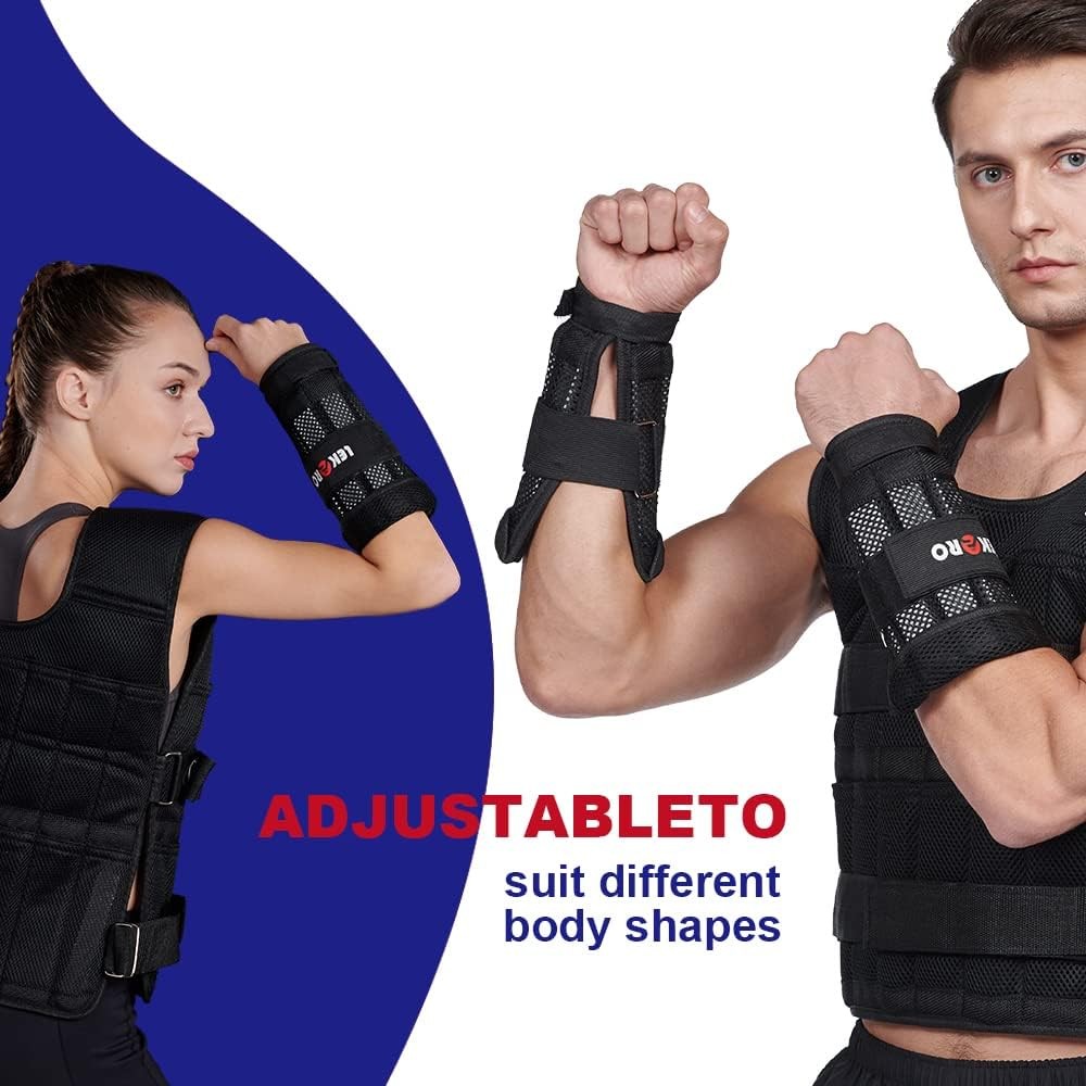Wrist Arm Weights, Adjustable One Size, Weights 4.4 LBS
