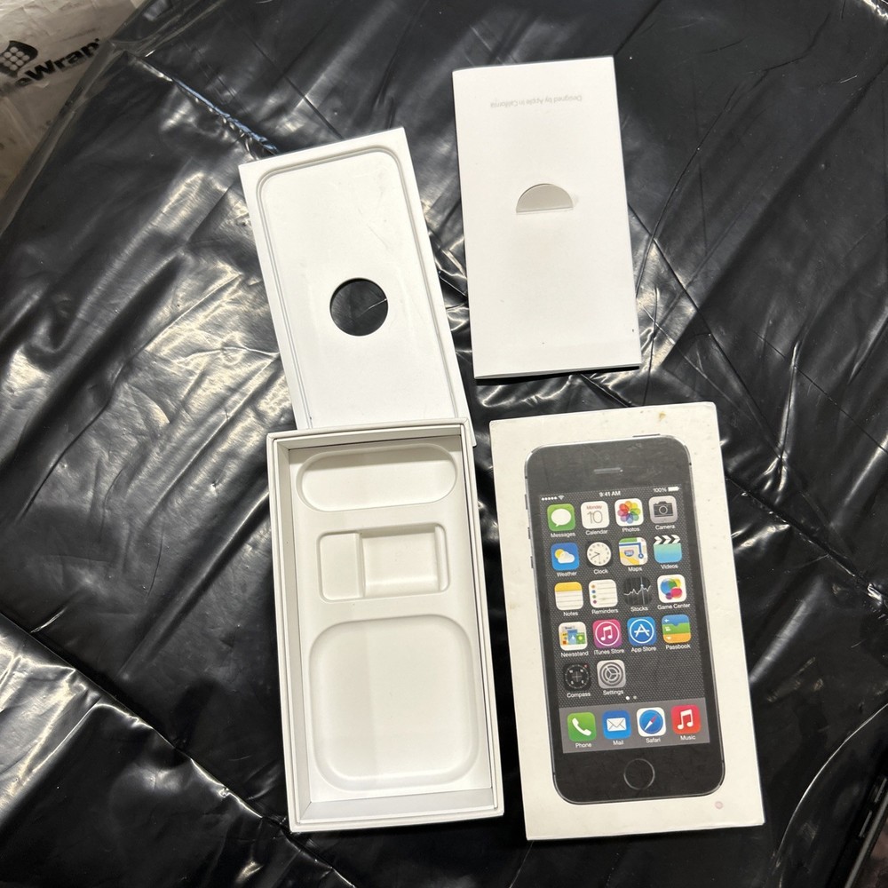 Apple iPhone 5s, 64gb, Box Only
