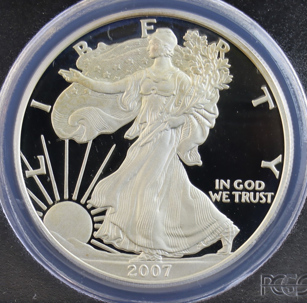 2007-W American Eagle PCGS PR69DCAM