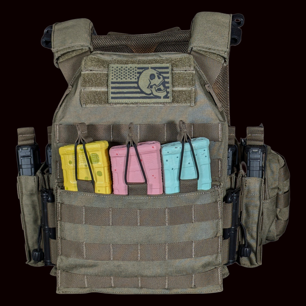 YK-2 Plate Carrier With Pouches | Side Plate Ready