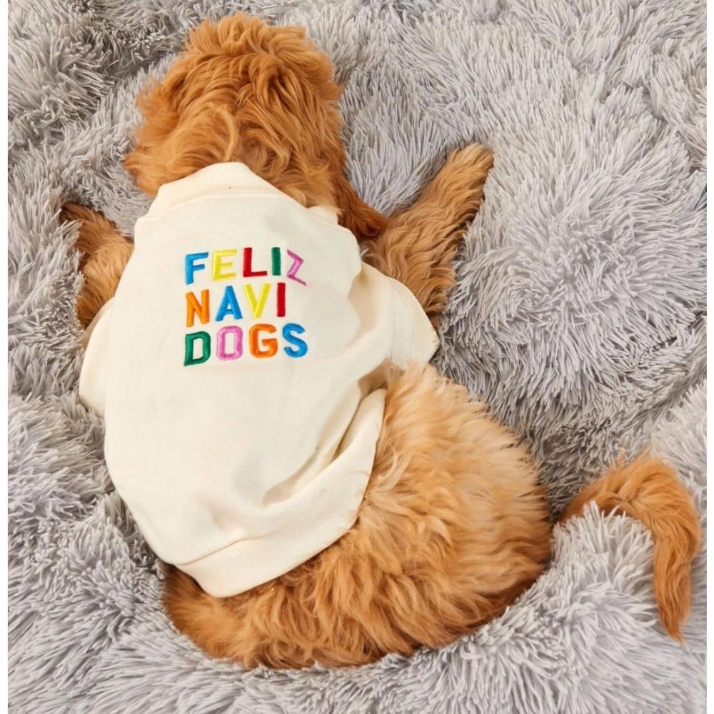 Felix Navi Dogs Pullover - Size Small - NWOT