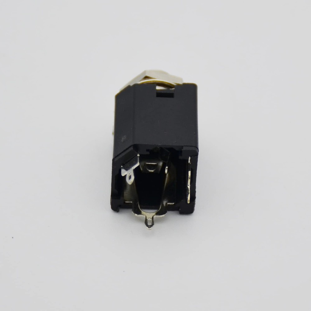 Audio 1/4" Jack Female 6.35mm TRS Stereo Panel Mount Socket Guitar Input Jack...