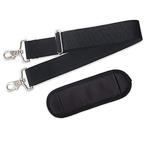 59" Replacement Wide Shoulder Strap, Adjustable Bag/Purse Shoulder Belt Strap