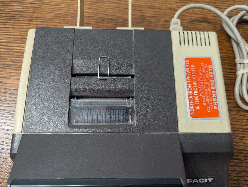 Vintage Facit Desktop calculator Model 2256 Tested Works