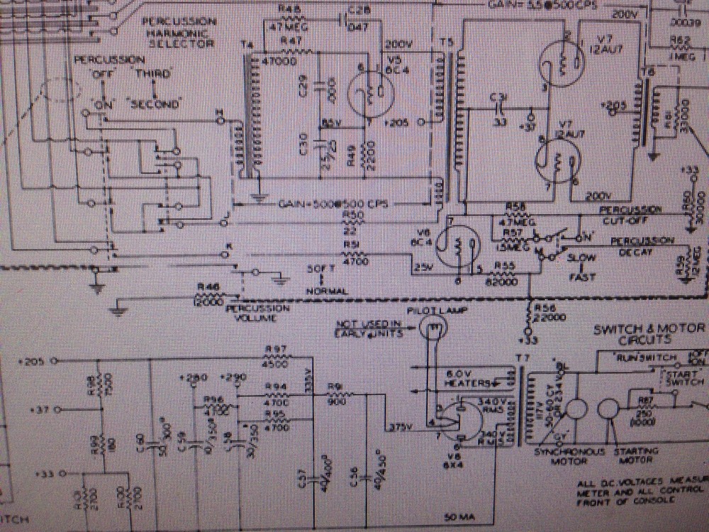 Hammond A-100 Using Understanding & Repair Organ Manual on CD .pdf