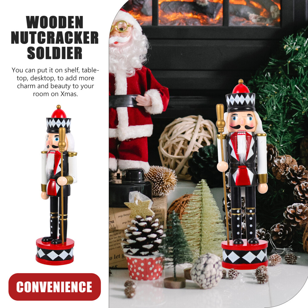 nutcracker soldier doll Nutcracker Christmas Nutcracker Figures Wood