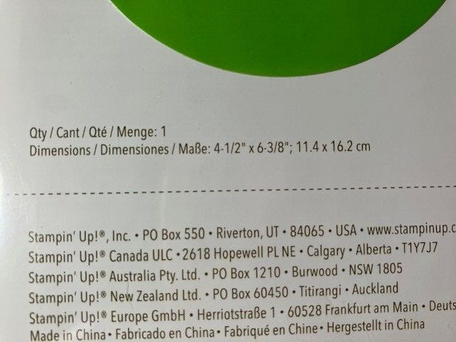 Sizzix Woodgrain Textured Embossing Folder - New