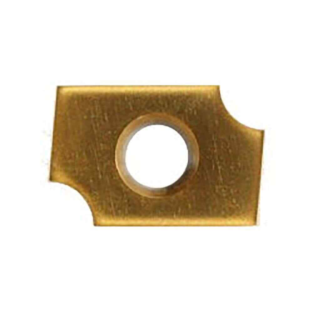 Cutting Tool Technologies CV1.21.20 Carbide Milling Insert TiN Finish, 1/8" T...
