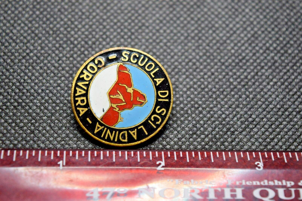 Corvara Scuola Di Sci Ladinia Ski Pin