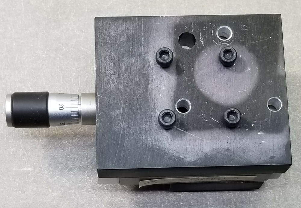 Newport Klinger Micro-Controle Micrometer Linear Translation Stage Table MR50.16