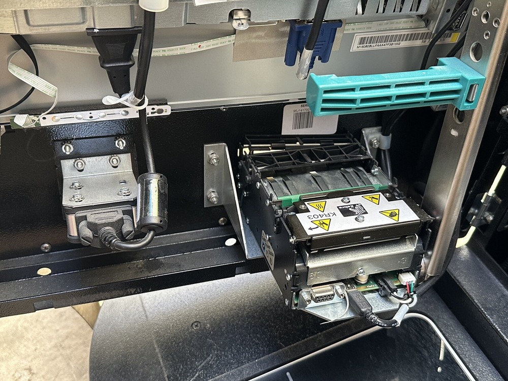 Kiosk Library Self Checkout W/ Laser Barcode