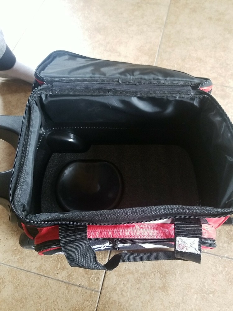 Strikeforce Rolling Bowling Ball Bag