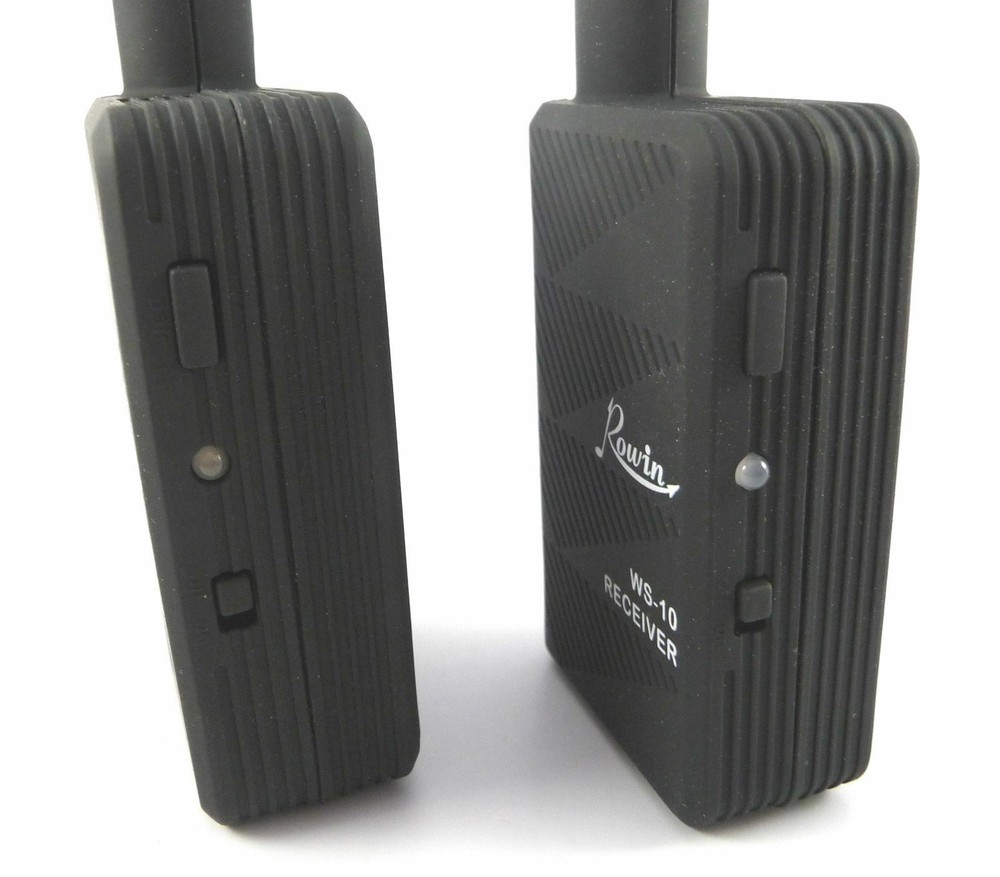 Rowin WS-10 Sky Plug Guit/Bass Wireless System Transmitter+ Receiver