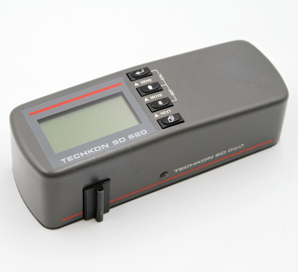Techkon SD 620 Spectro Densitometer – CMYK, Lab, ΔE – with Carl Zeiss module