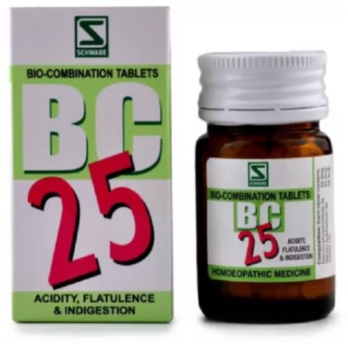 Willmar Schwabe India Bio Combination 25 (20g)