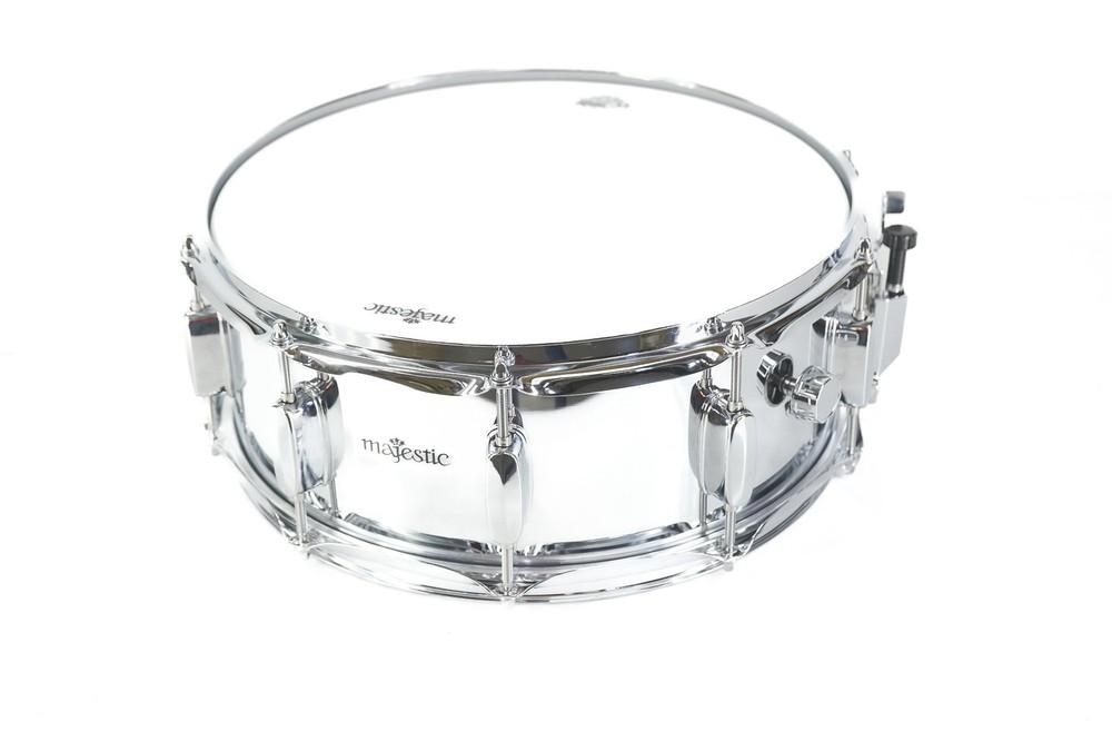14"x5" Majestic Snare Drum Kit With Backpack
